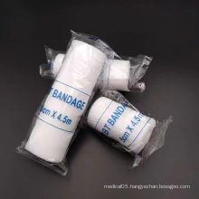 PBT elastic bandage gauze Cohesive Bandage